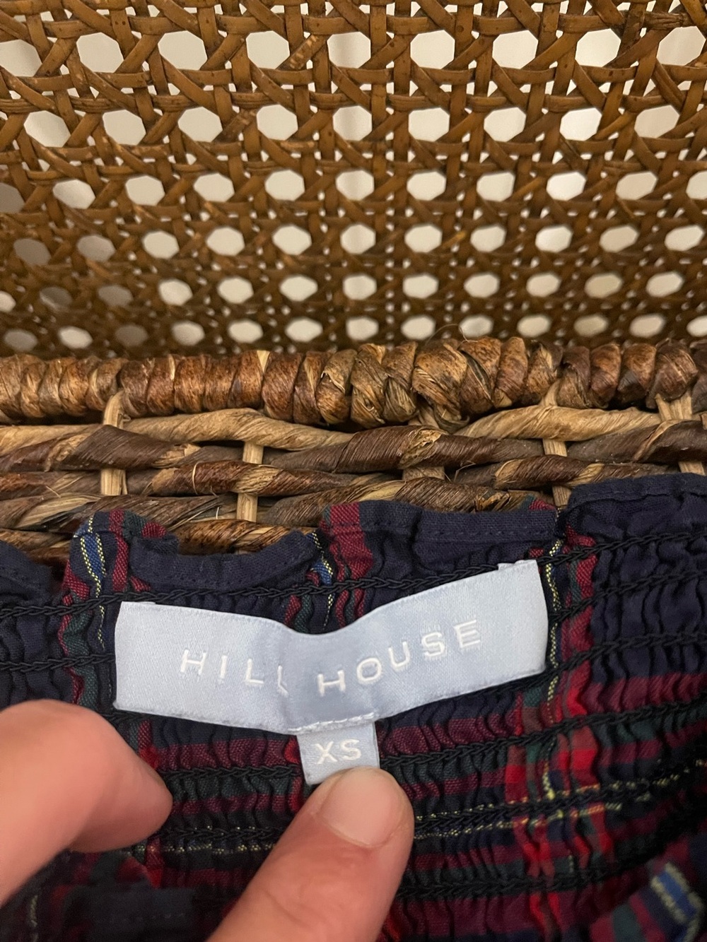 Hill House Plaid Nap Dress - Picture 6 of 6